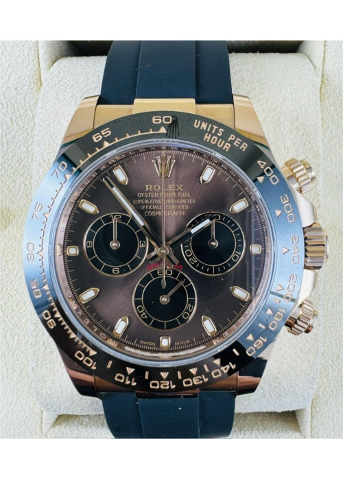 二手 ▶️ Rolex 勞力士 Daytona ◀️ 116515LN 玫瑰金地通